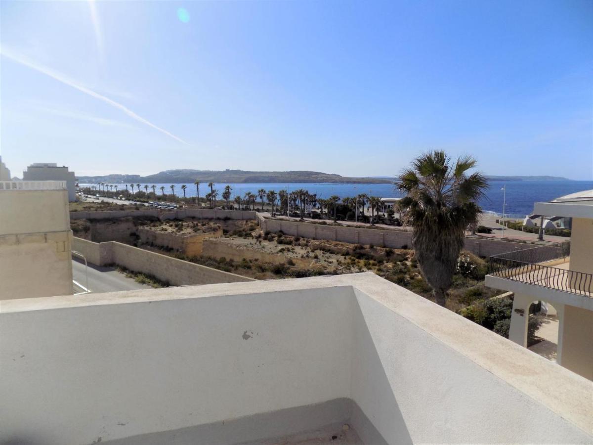 Sunshine Holiday Apartment 8 With Spectacular Seaviews セント・ポールズ・ベイ エクステリア 写真