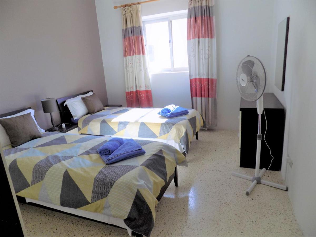 Sunshine Holiday Apartment 8 With Spectacular Seaviews セント・ポールズ・ベイ エクステリア 写真