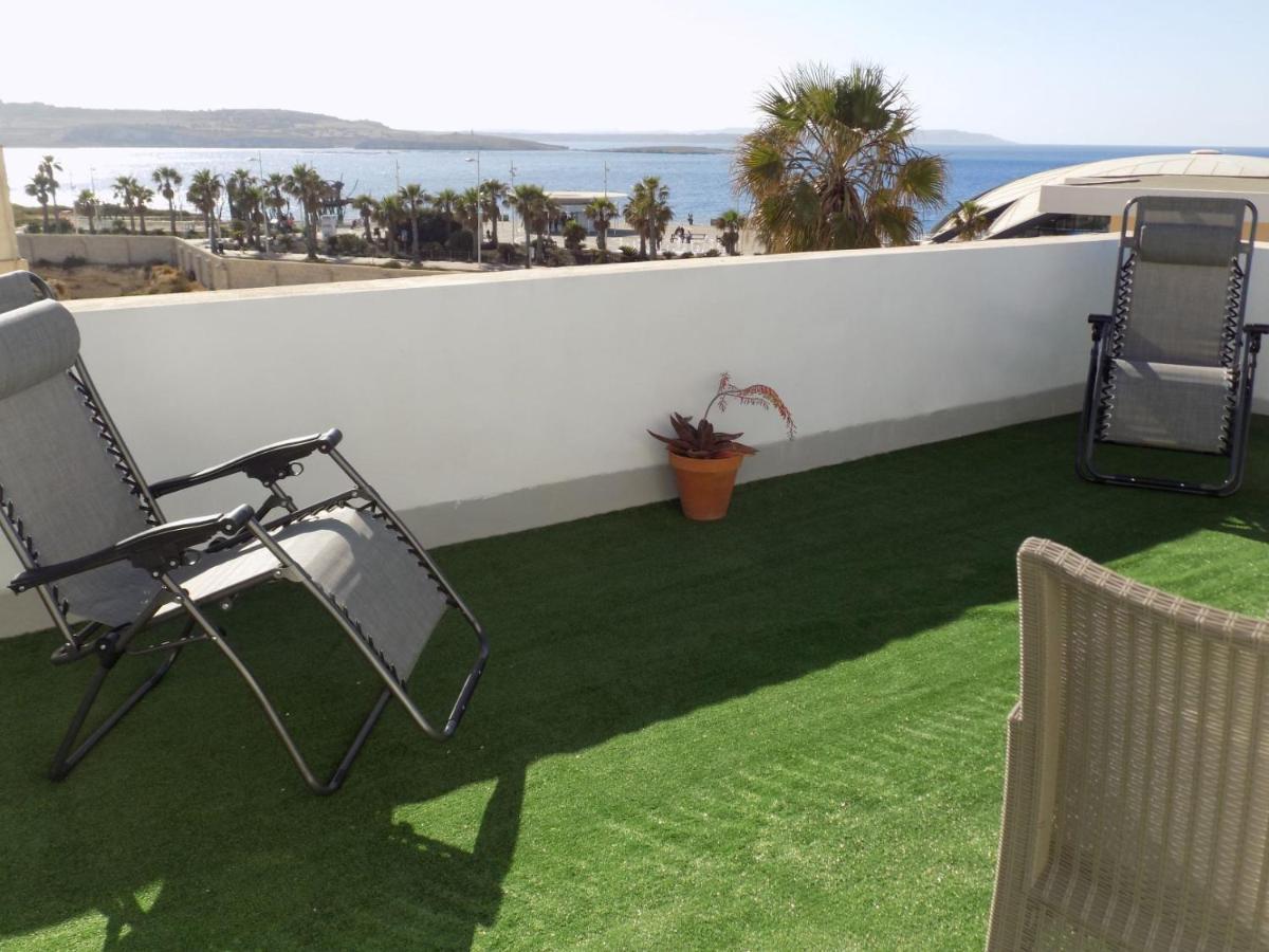 Sunshine Holiday Apartment 8 With Spectacular Seaviews セント・ポールズ・ベイ エクステリア 写真