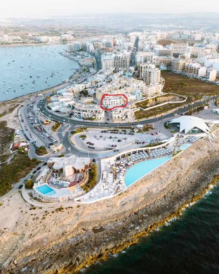Sunshine Holiday Apartment 8 With Spectacular Seaviews セント・ポールズ・ベイ エクステリア 写真