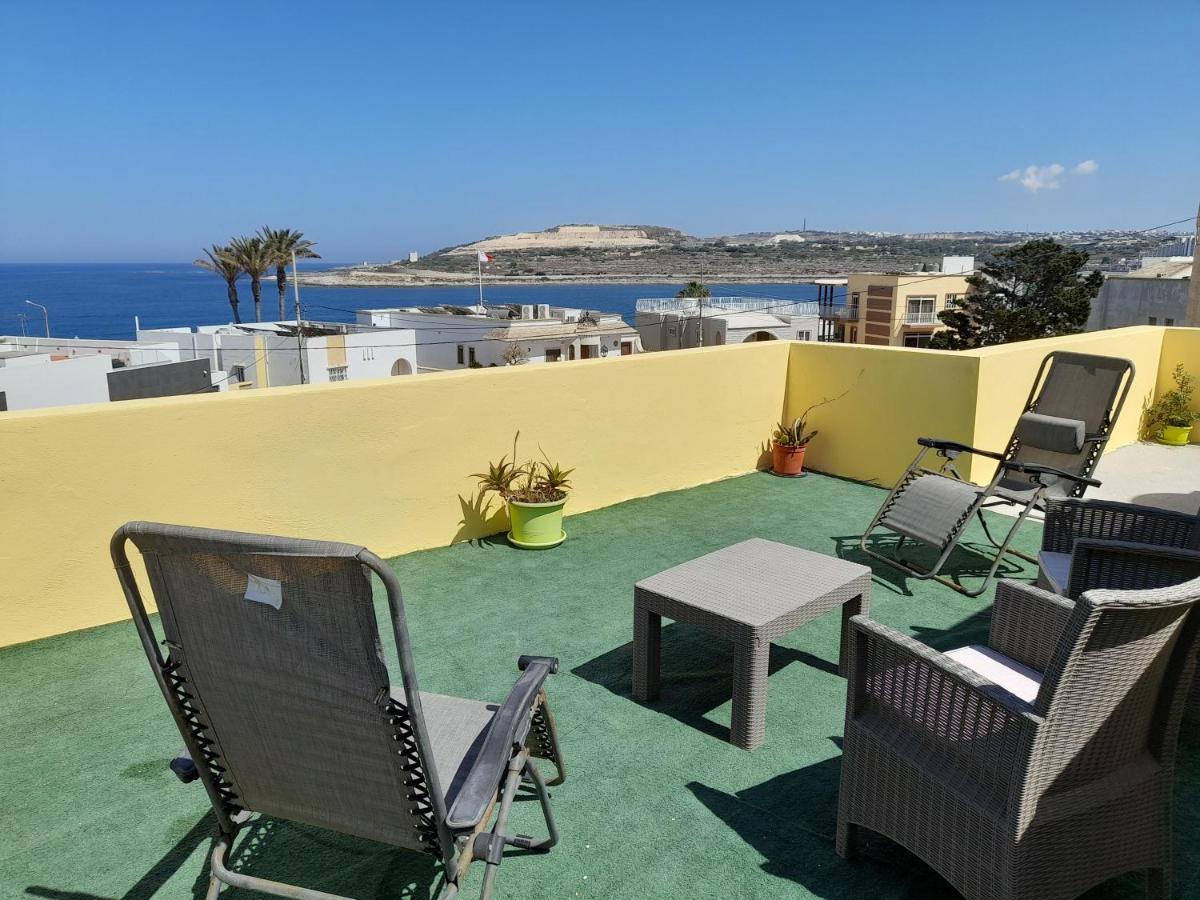 Sunshine Holiday Apartment 8 With Spectacular Seaviews セント・ポールズ・ベイ エクステリア 写真